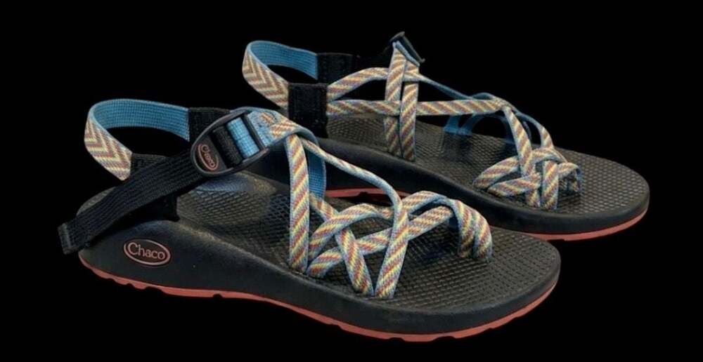 Chaco ZX/2 Classic Women's Strappy Toe-Loop Hiking Sandals - Fiesta Rainbow